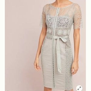NWT Anthropologie Byron Lars Carissima Sheath Dres